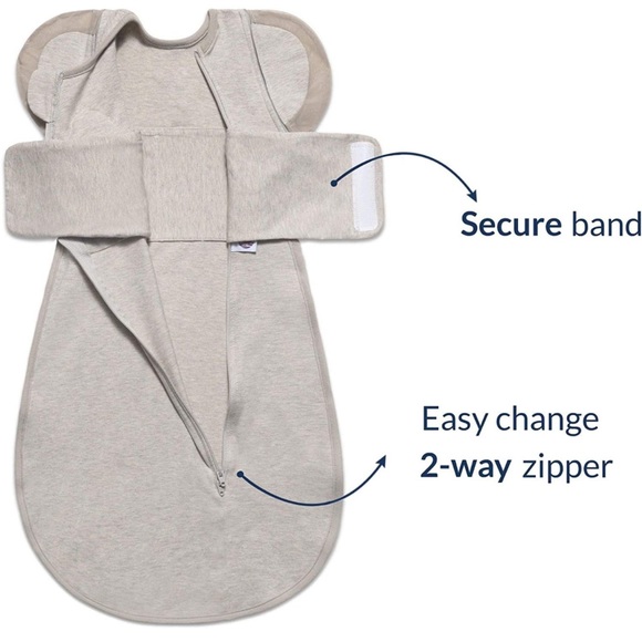 2 nested bean swaddles - Picture 2 of 4